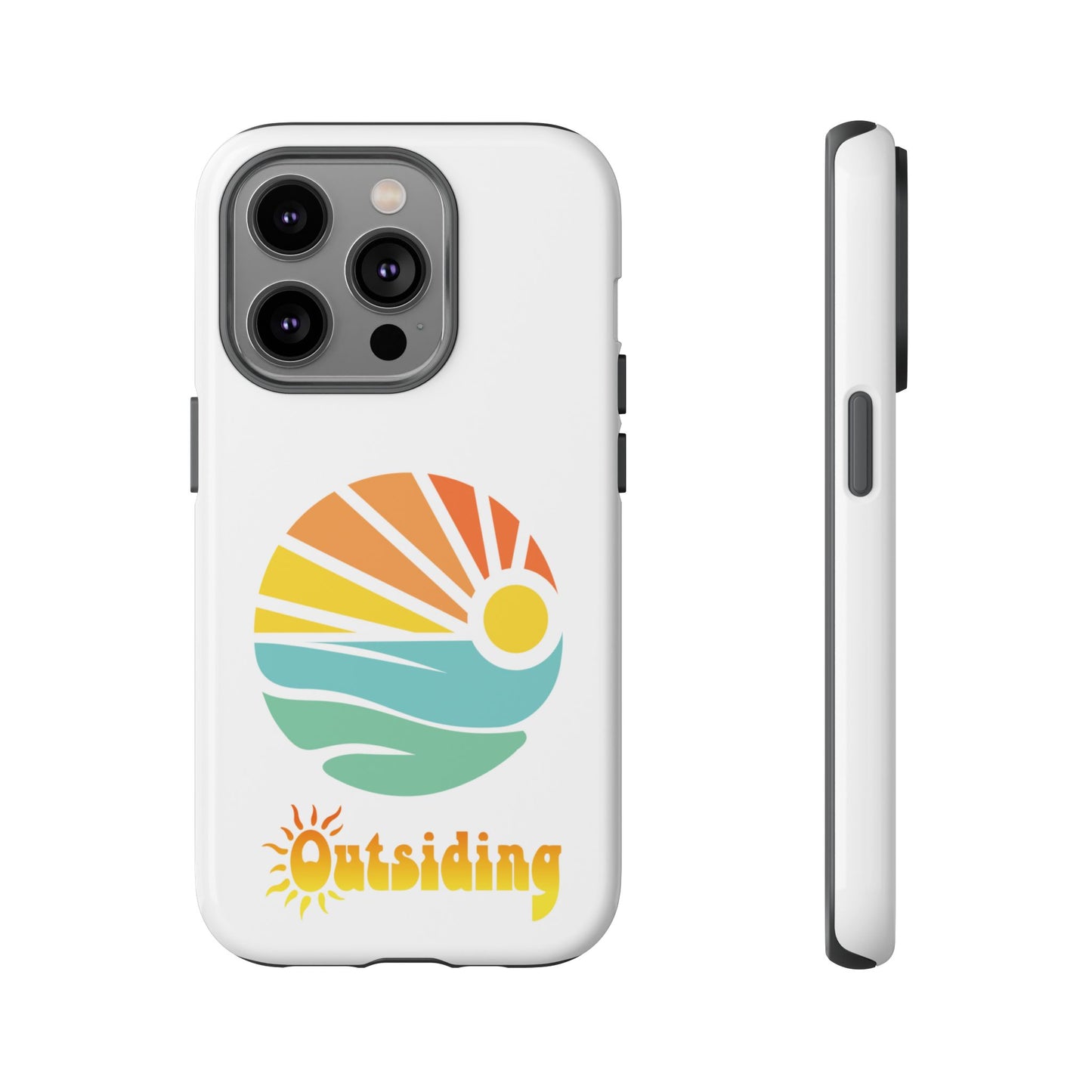 Phone Case in White