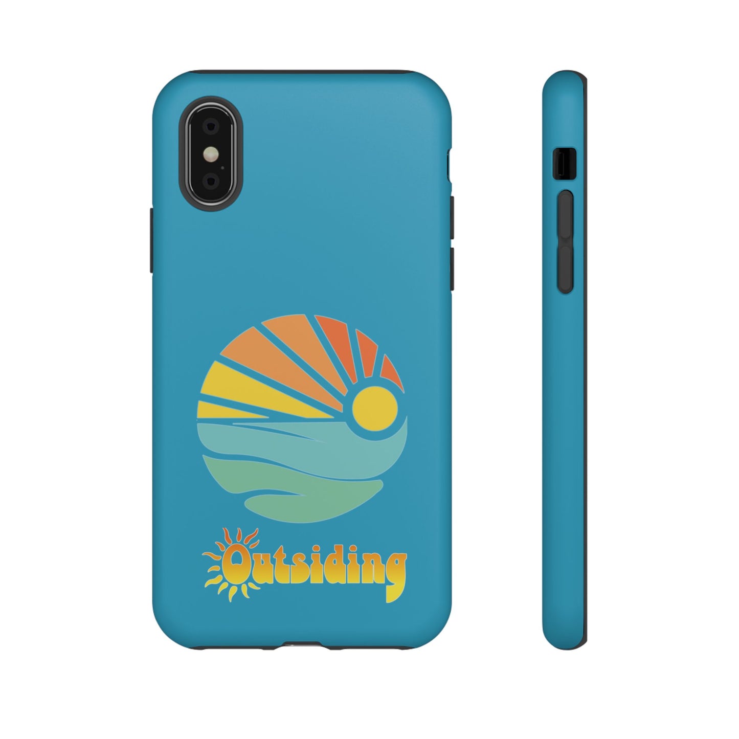 Phone Case in Blue