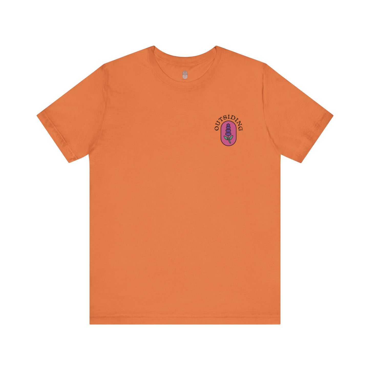 Outsiding Lavender Tee