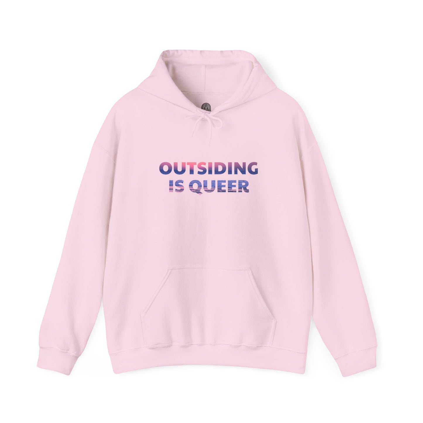 Outsiding is Queer - Sunset Hoodie