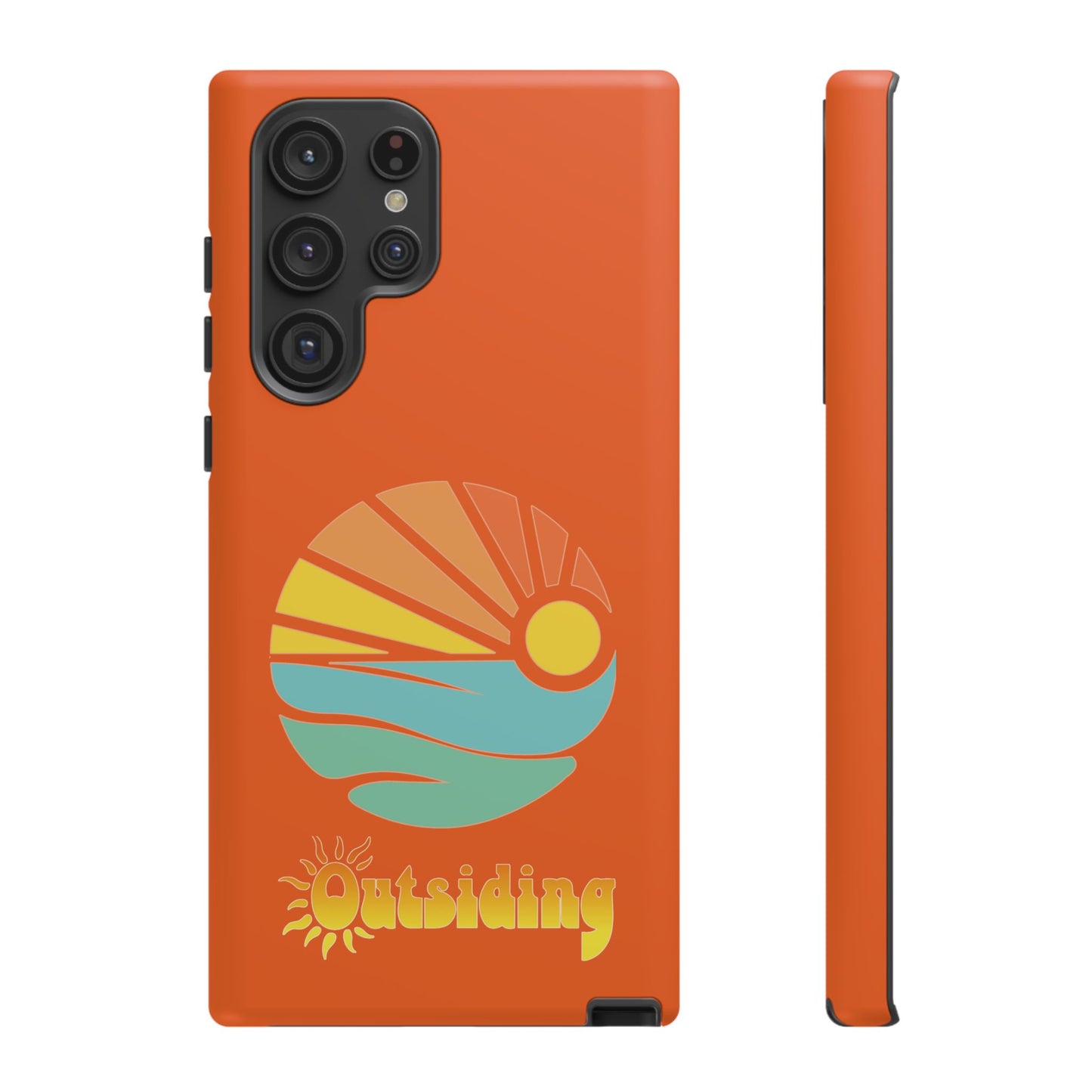 Phone Case in Orange