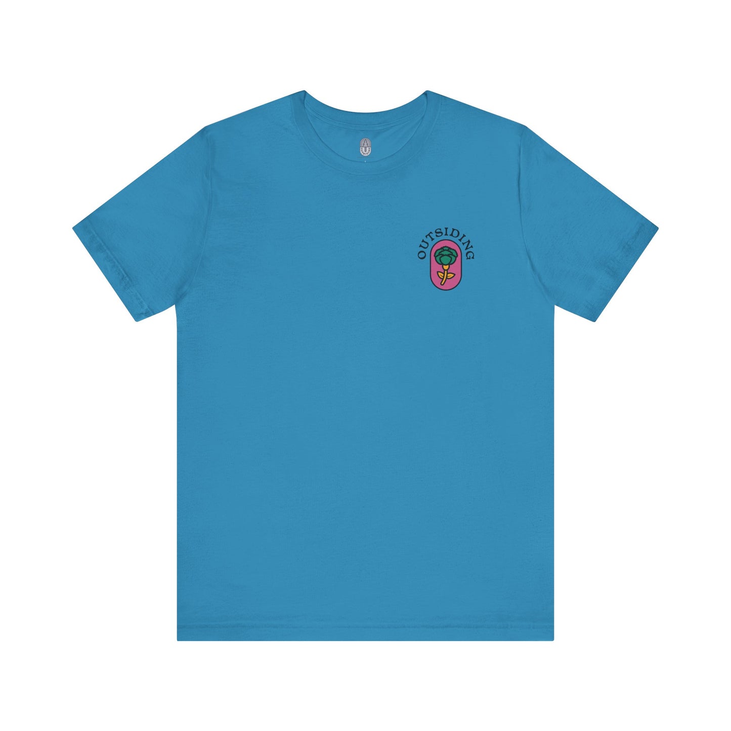 Outsiding Carnation Tee