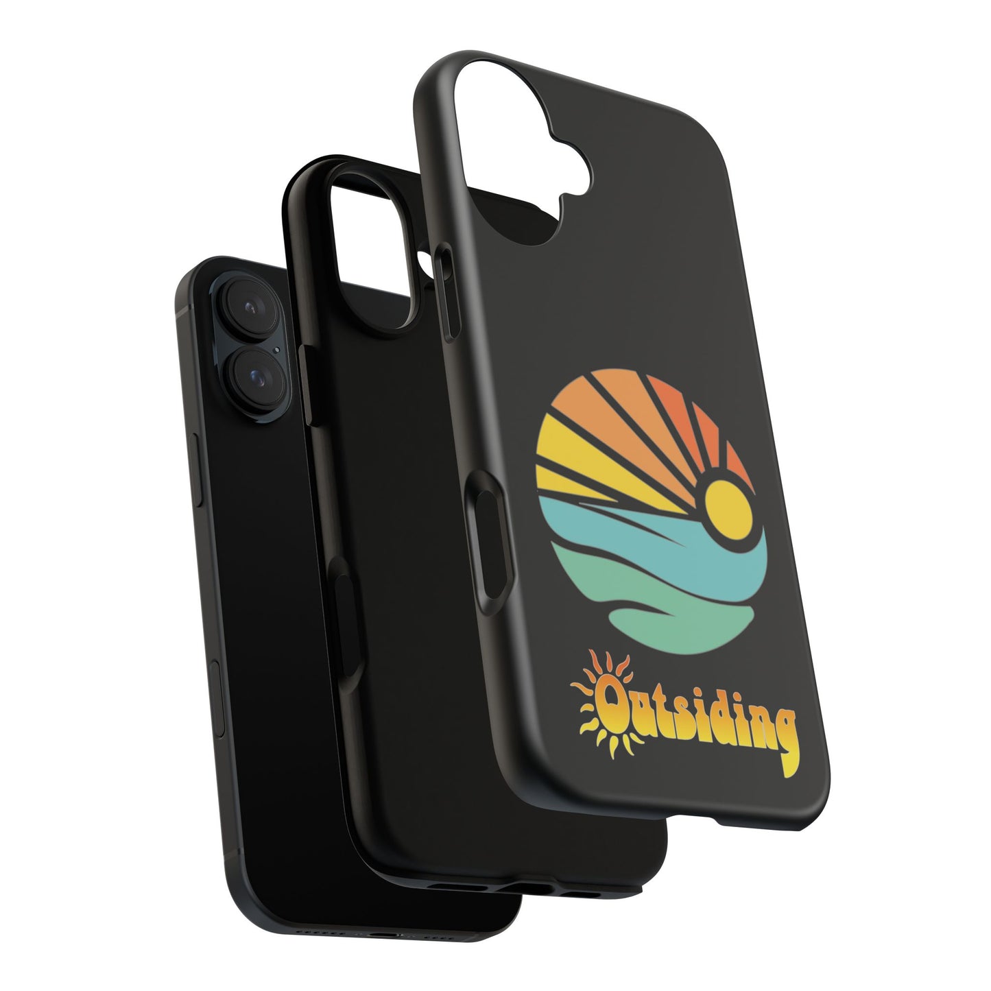 Phone Case in Black