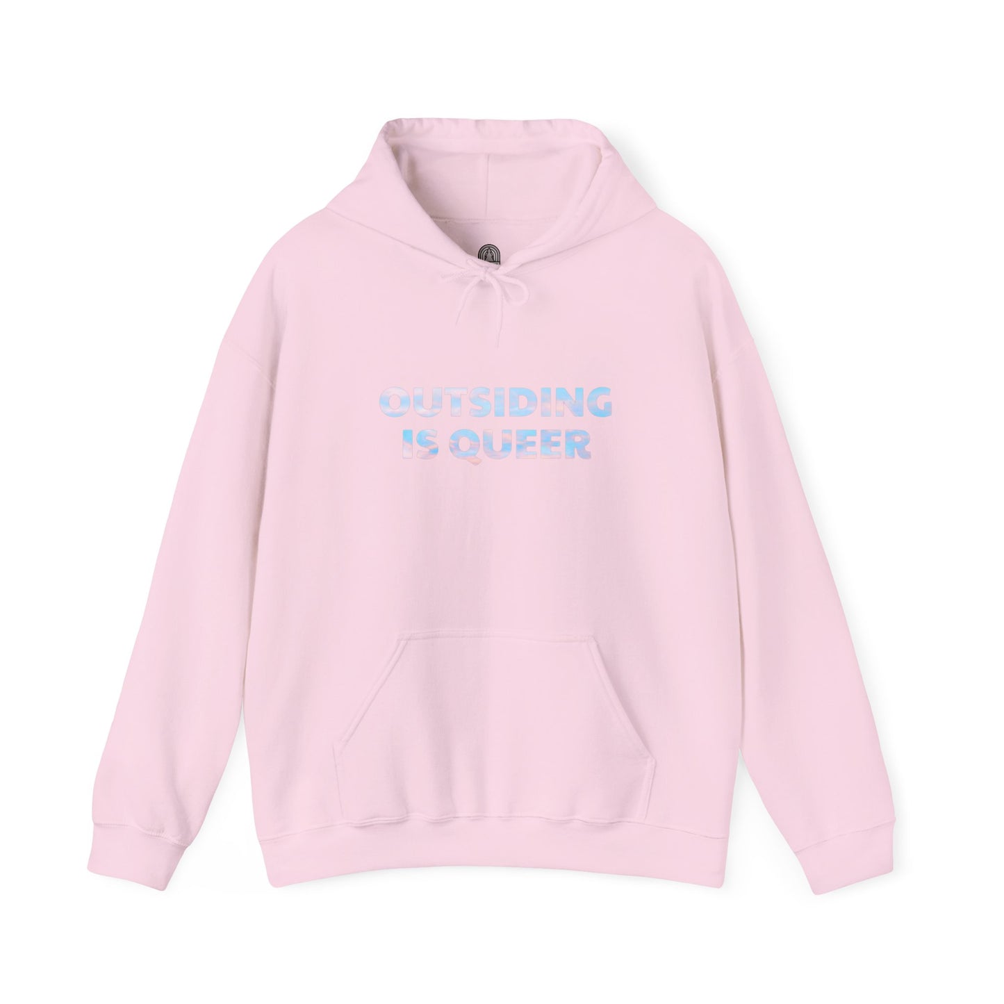 Outsiding is Queer - Trans Hoodie