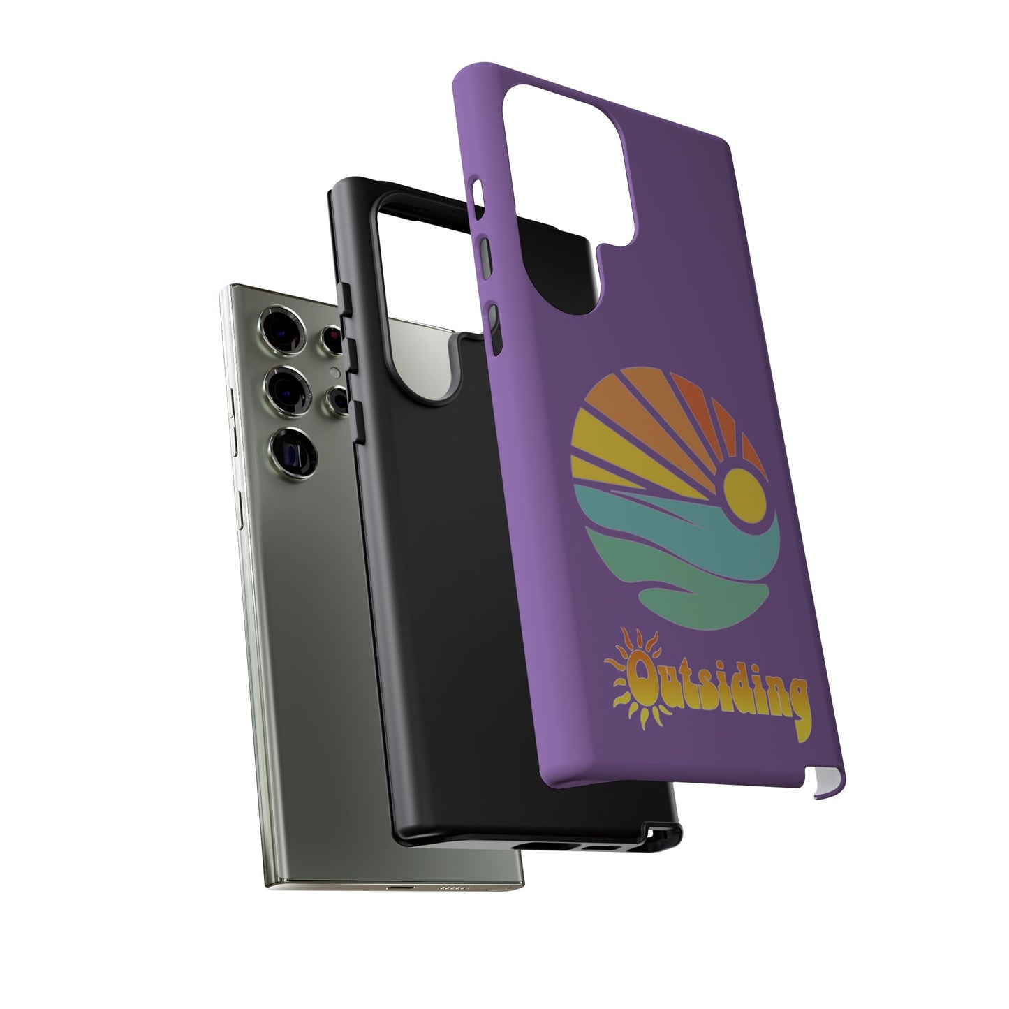 Phone Case in Purple