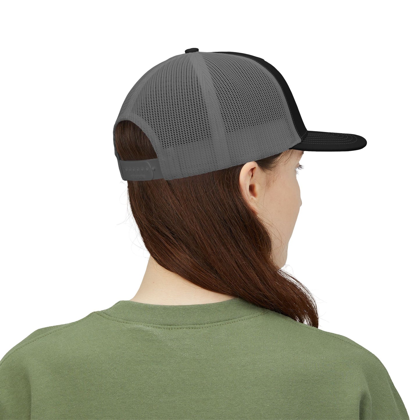 Outsiding is Queer Embroidered Snapback Trucker Cap