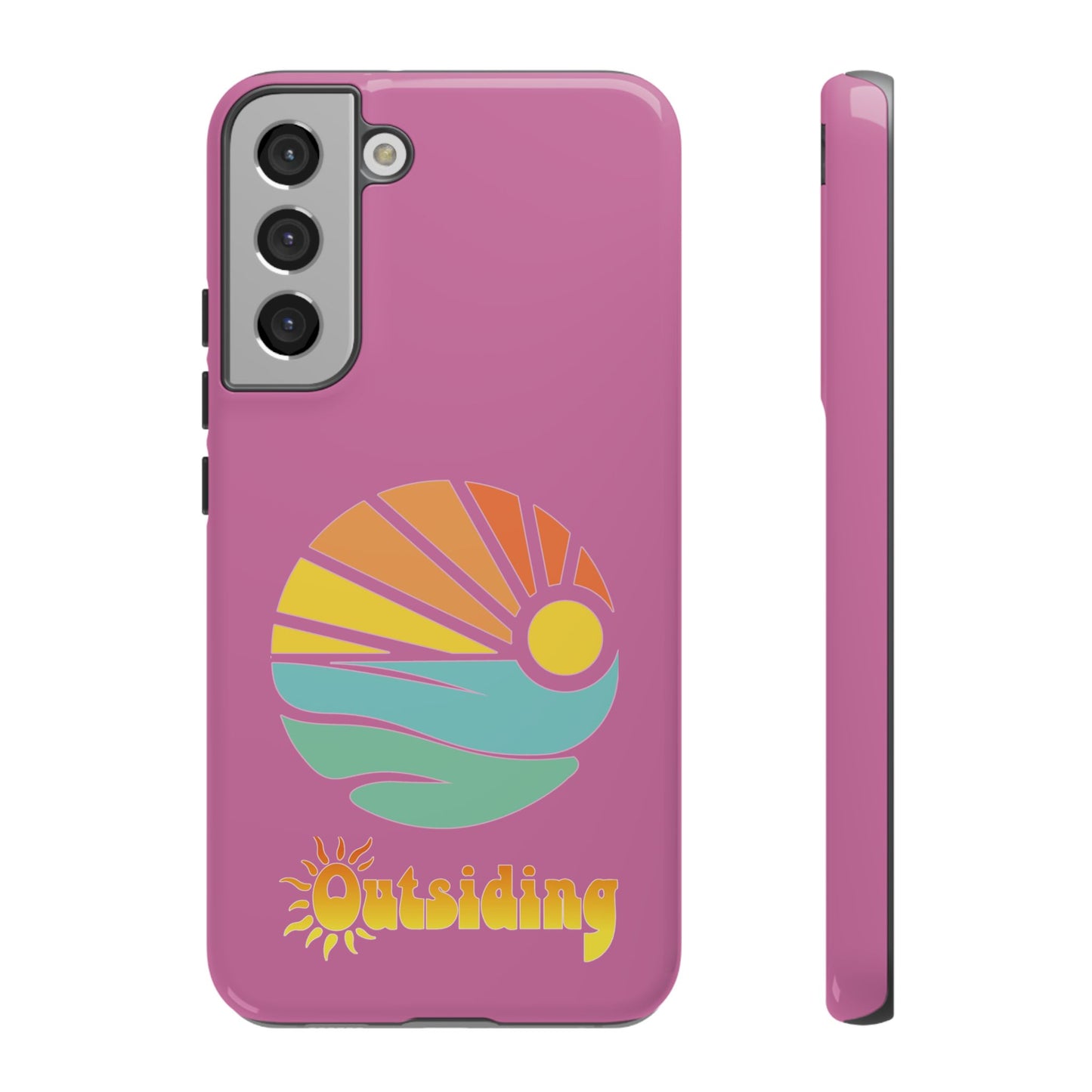 Phone Case in Pink