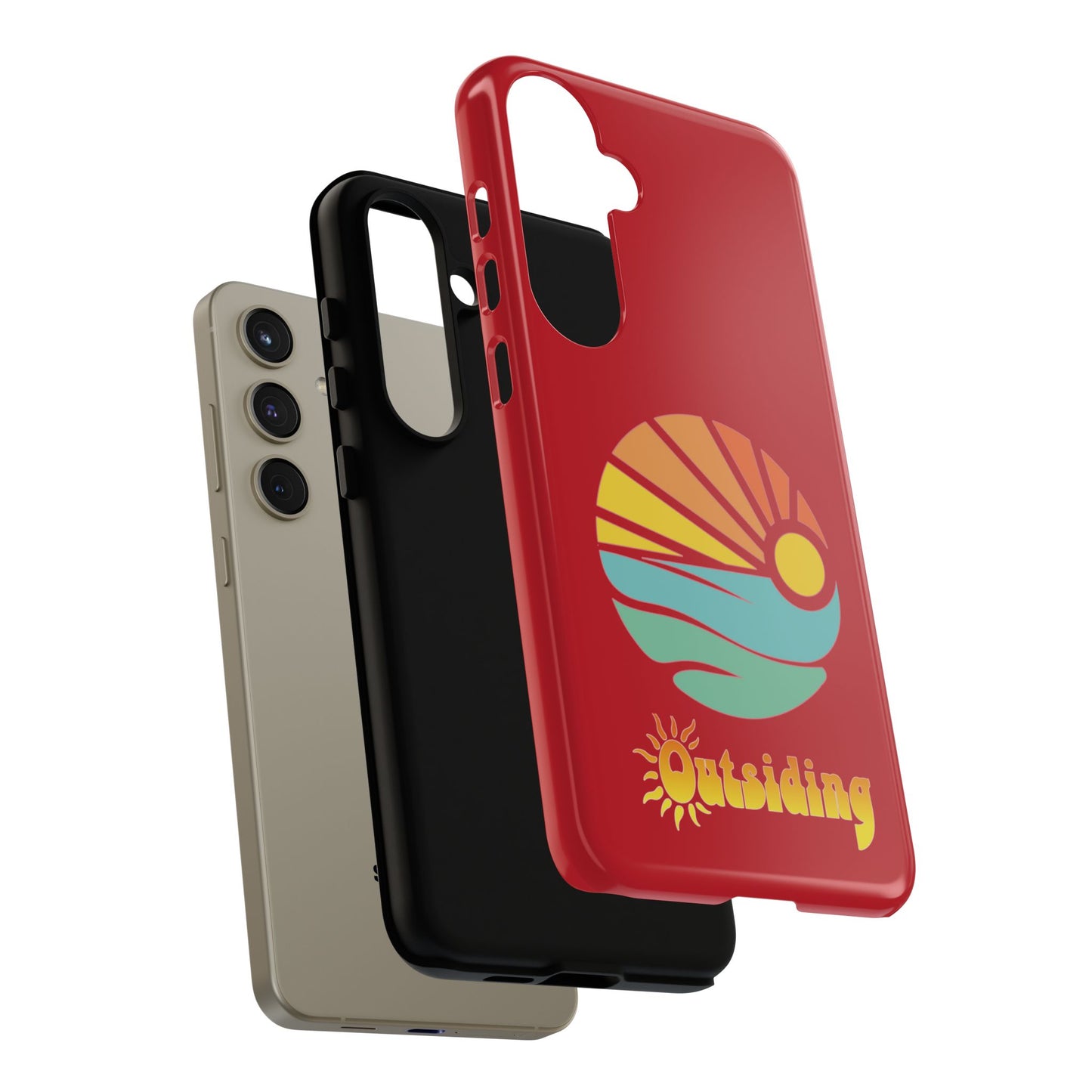 Phone Case in Red