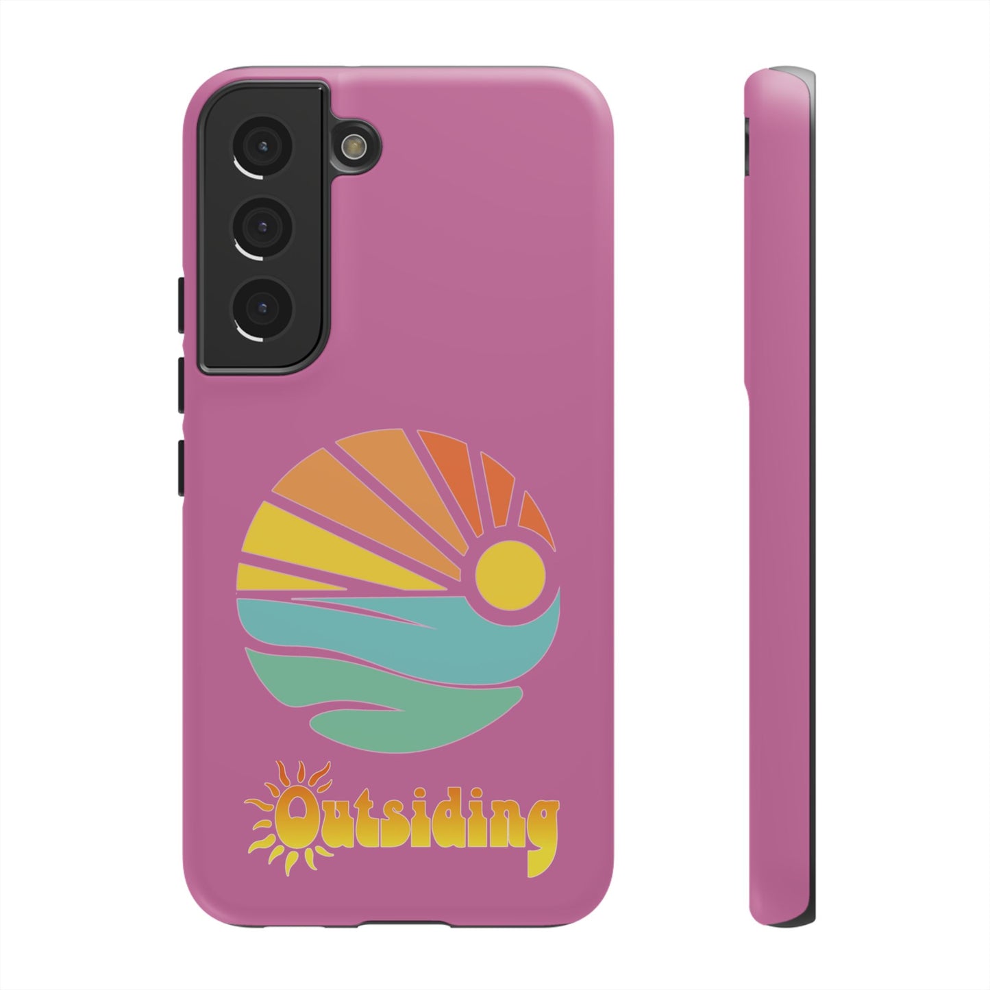 Phone Case in Pink