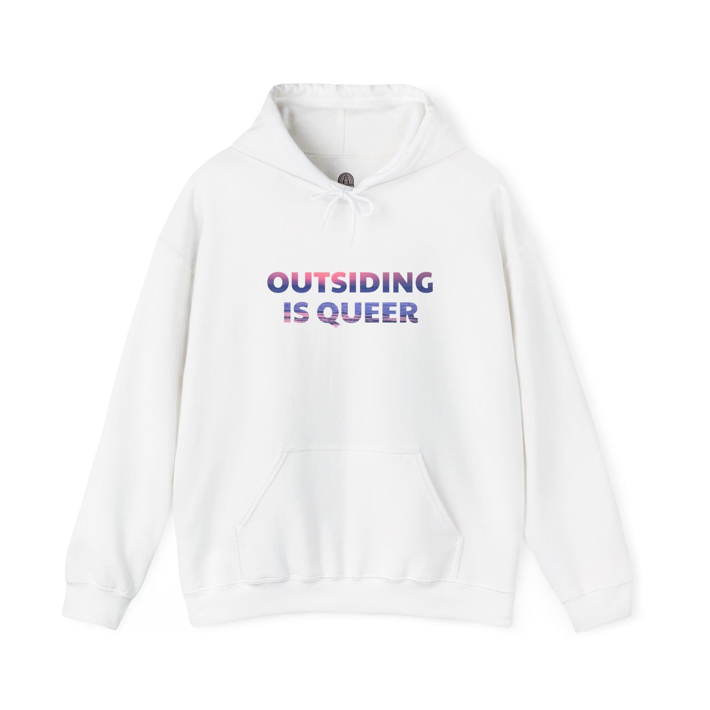 Outsiding is Queer - Sunset Hoodie