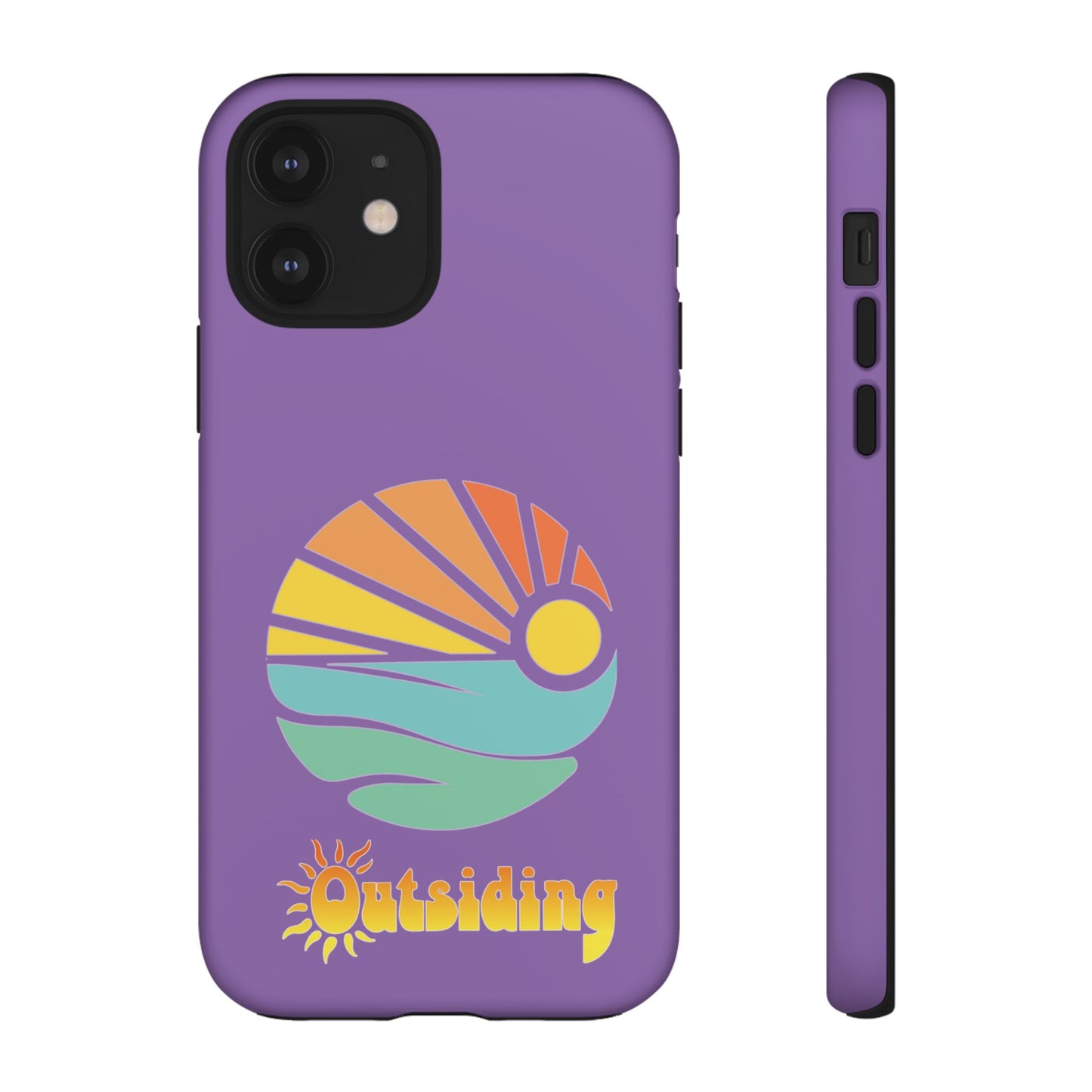 Phone Case in Purple