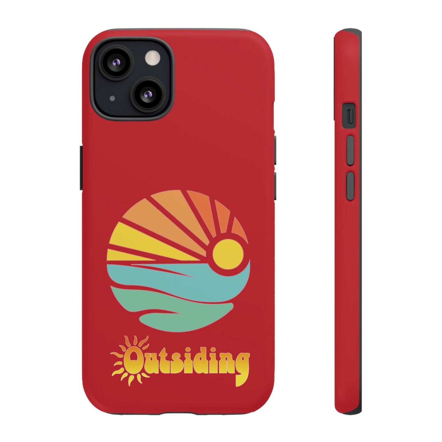 Phone Case in Red