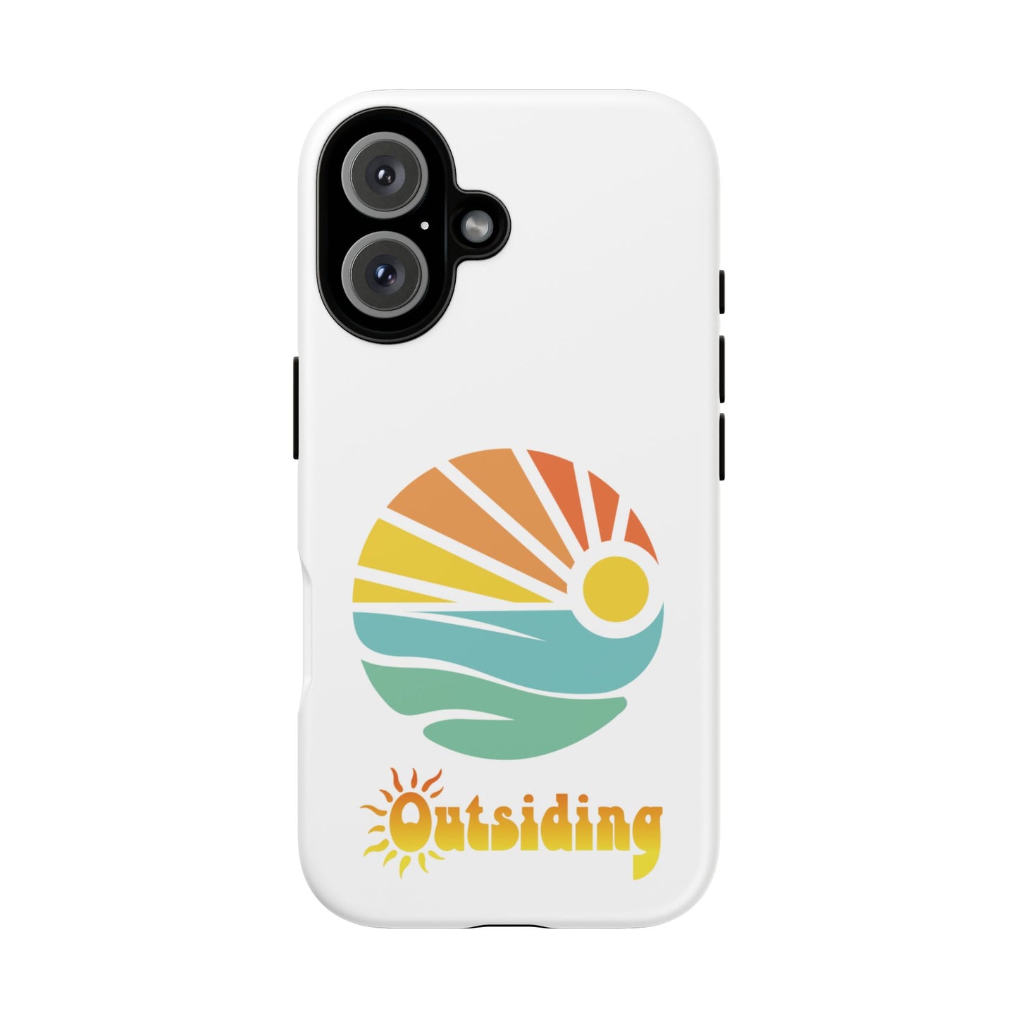 Phone Case in White