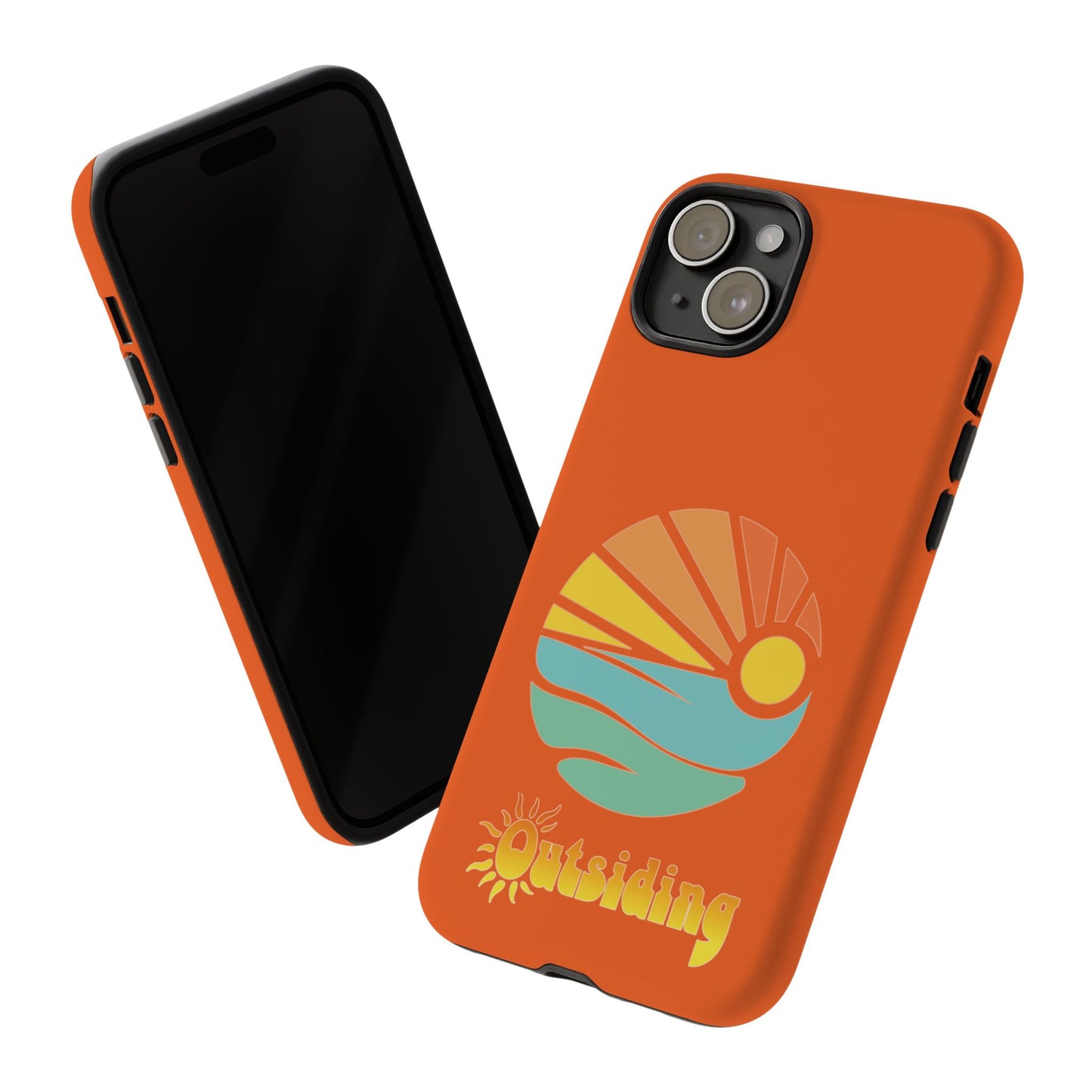 Phone Case in Orange