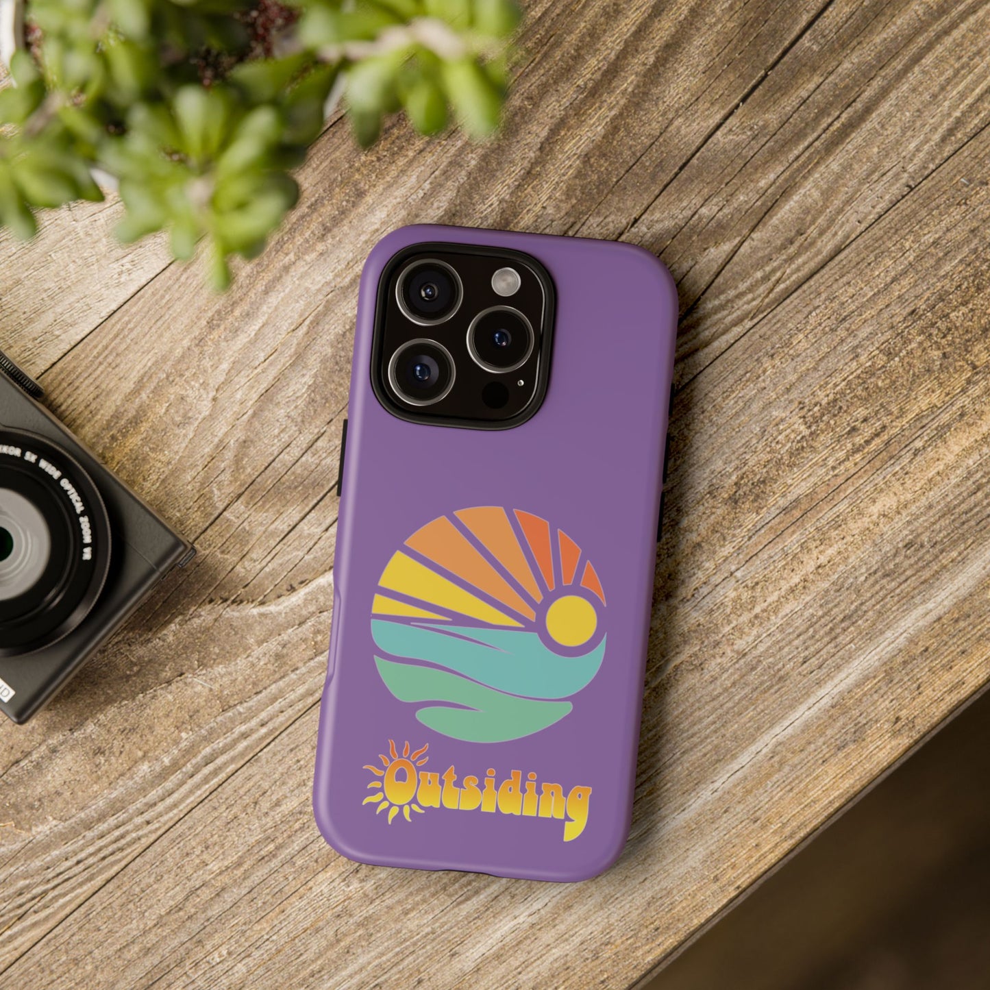 Phone Case in Purple