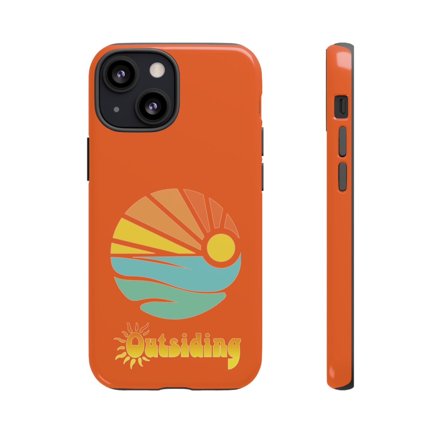 Phone Case in Orange