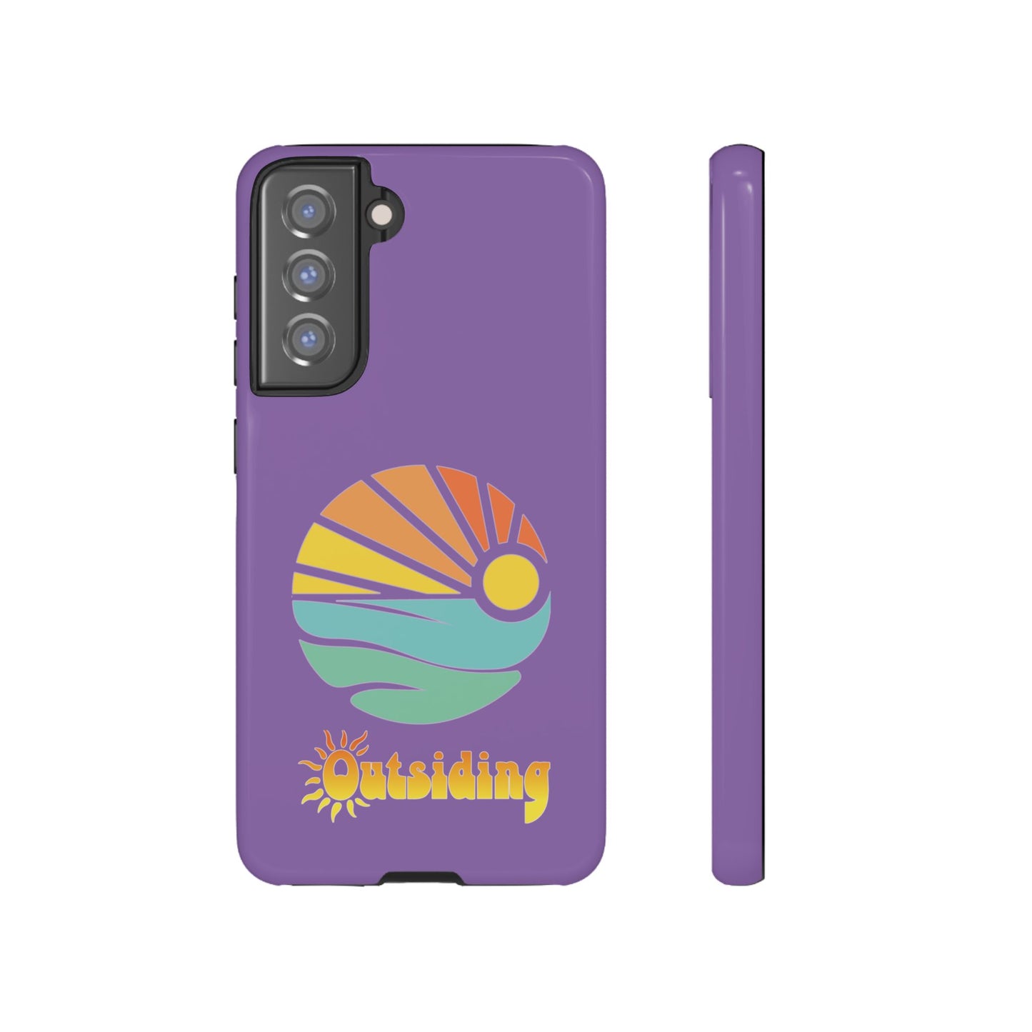 Phone Case in Purple