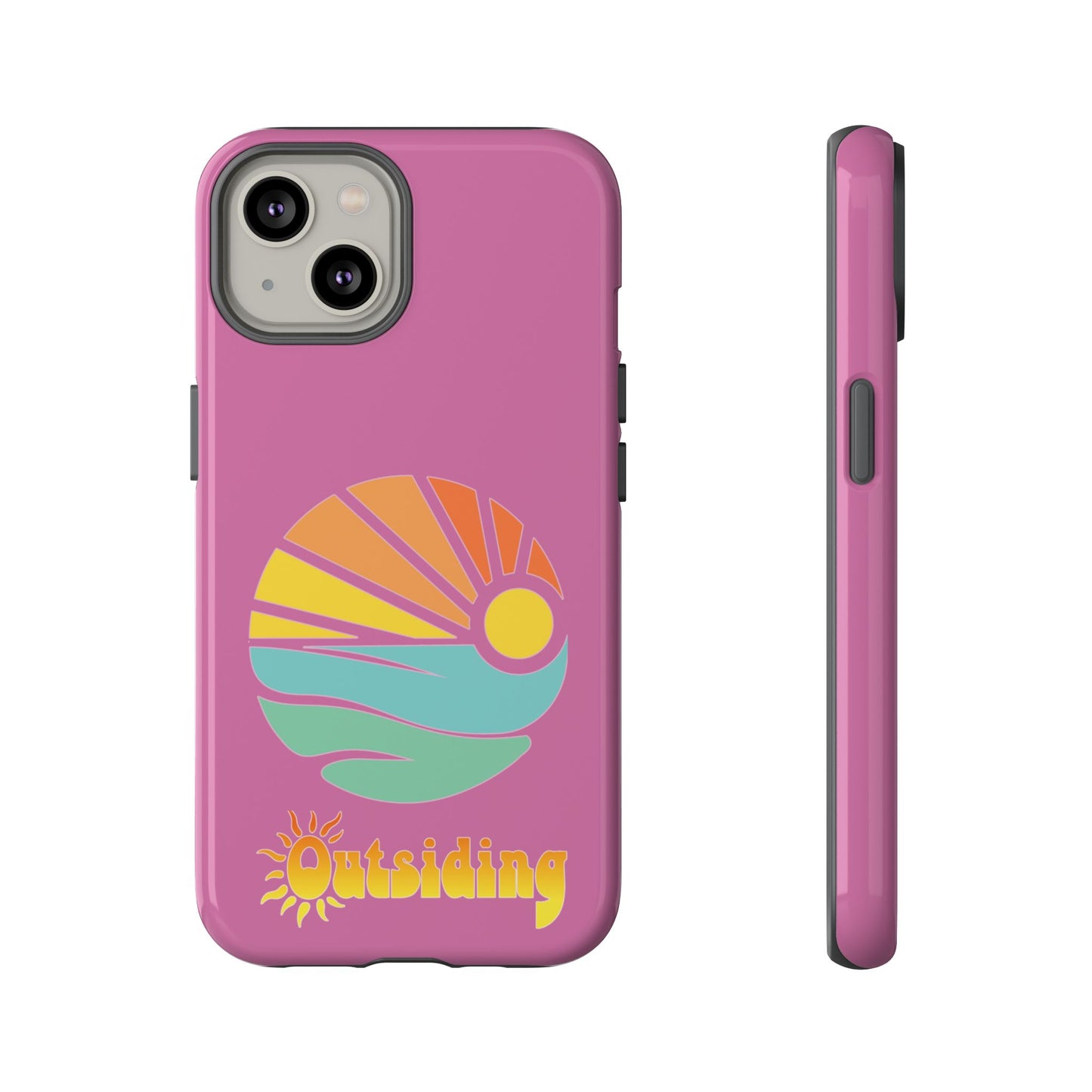 Phone Case in Pink