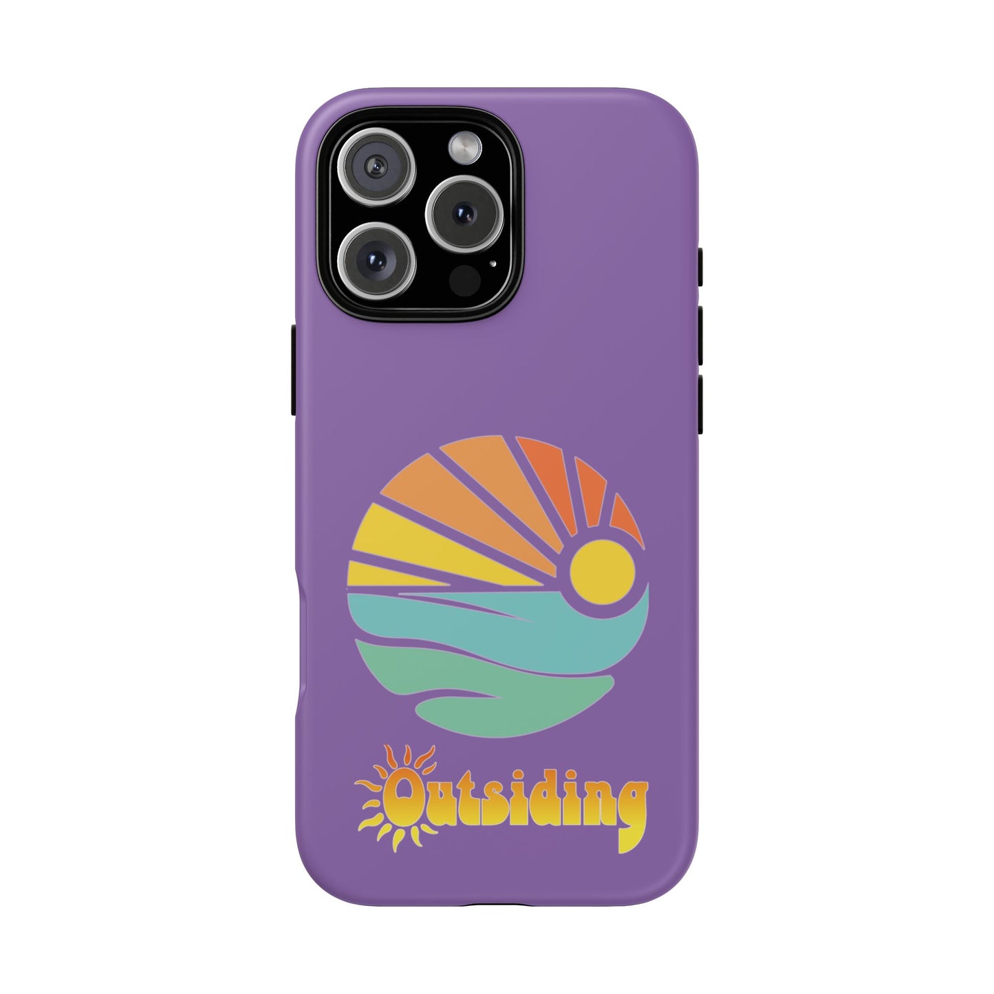 Phone Case in Purple