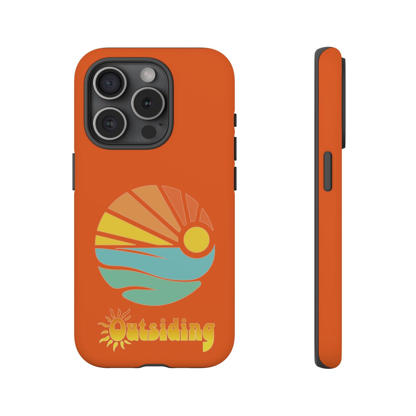 Phone Case in Orange