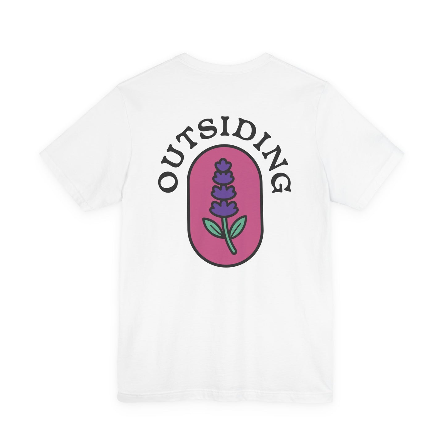 Outsiding Lavender Tee