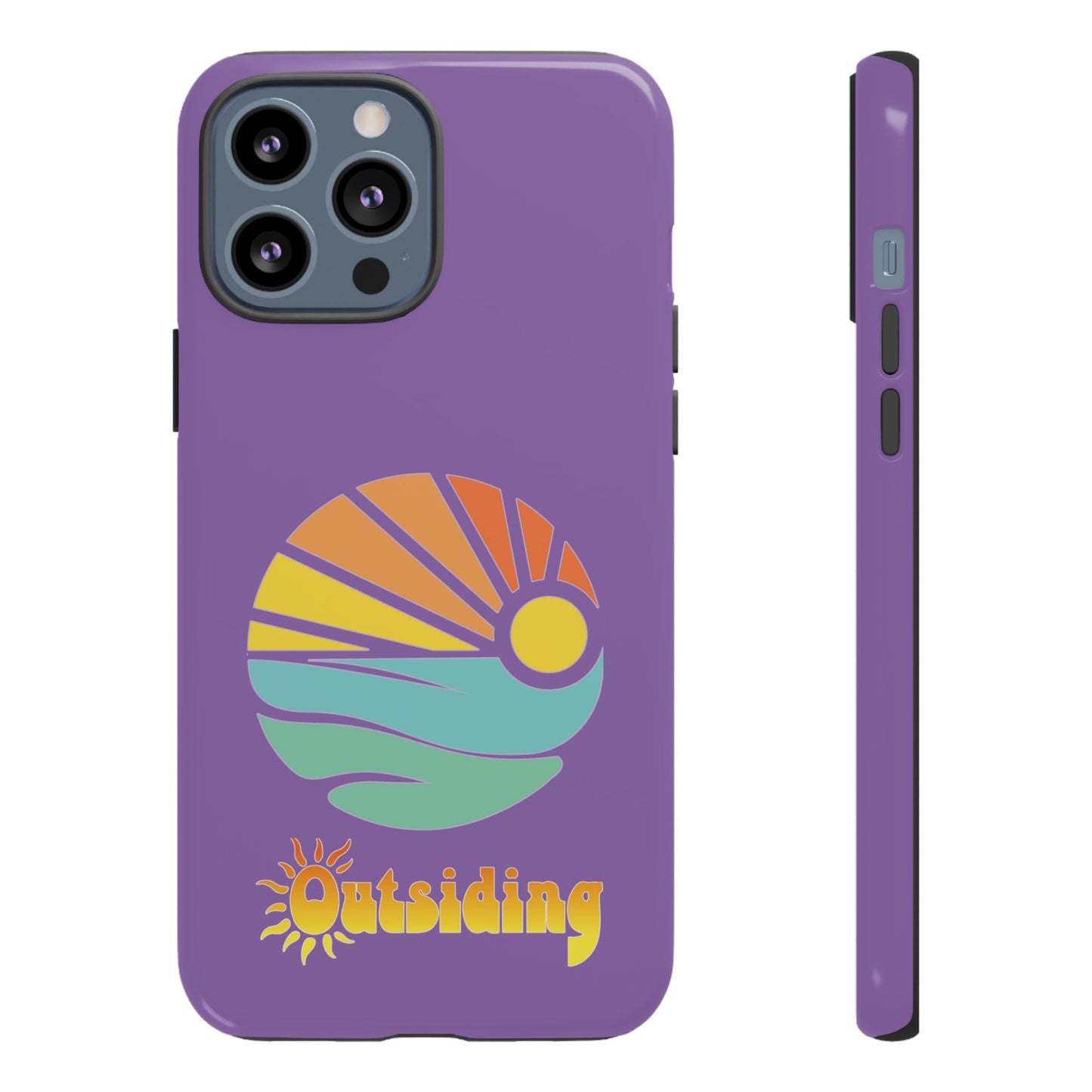 Phone Case in Purple