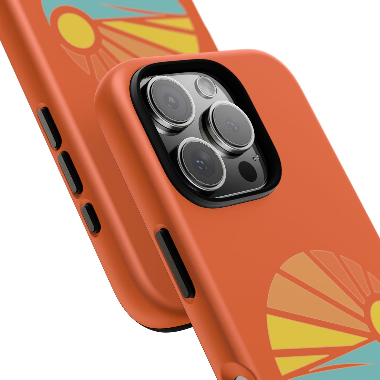 Phone Case in Orange