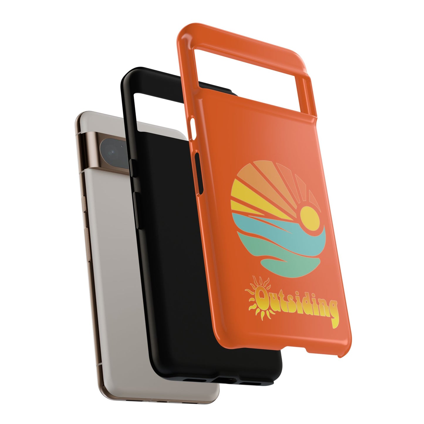 Phone Case in Orange