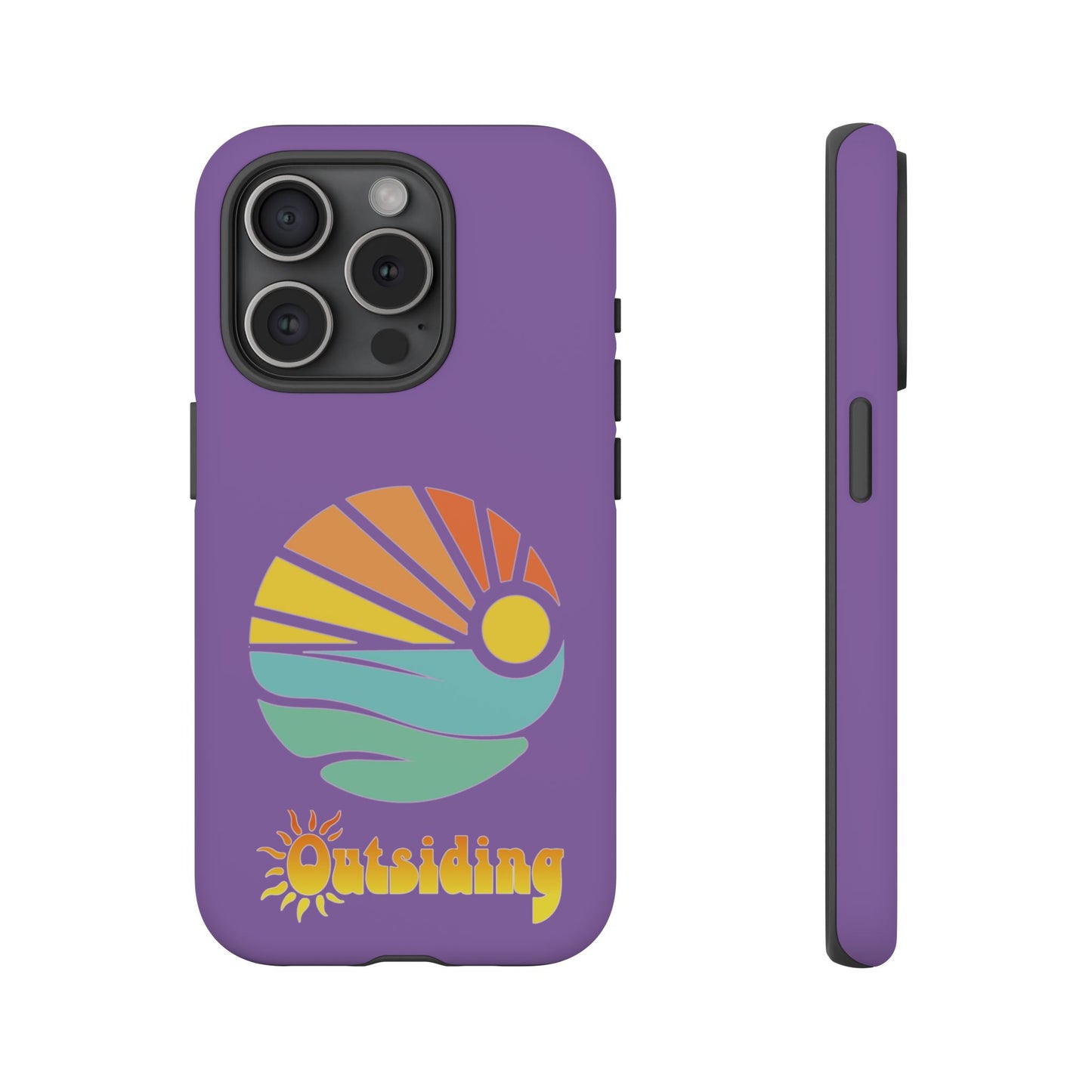 Phone Case in Purple