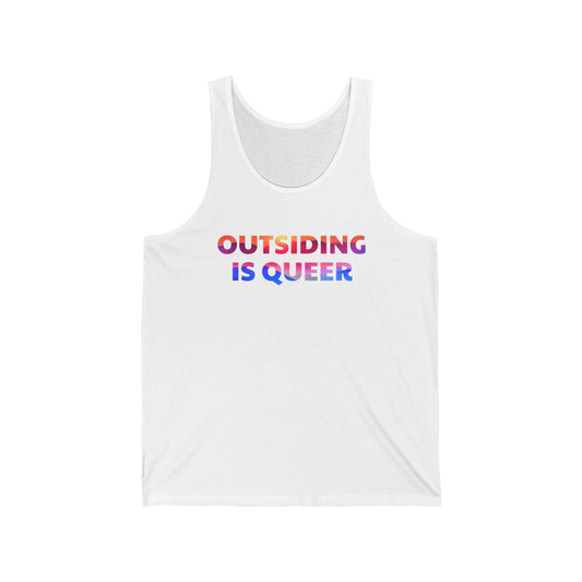 Outsiding is Queer Tank - Mountains