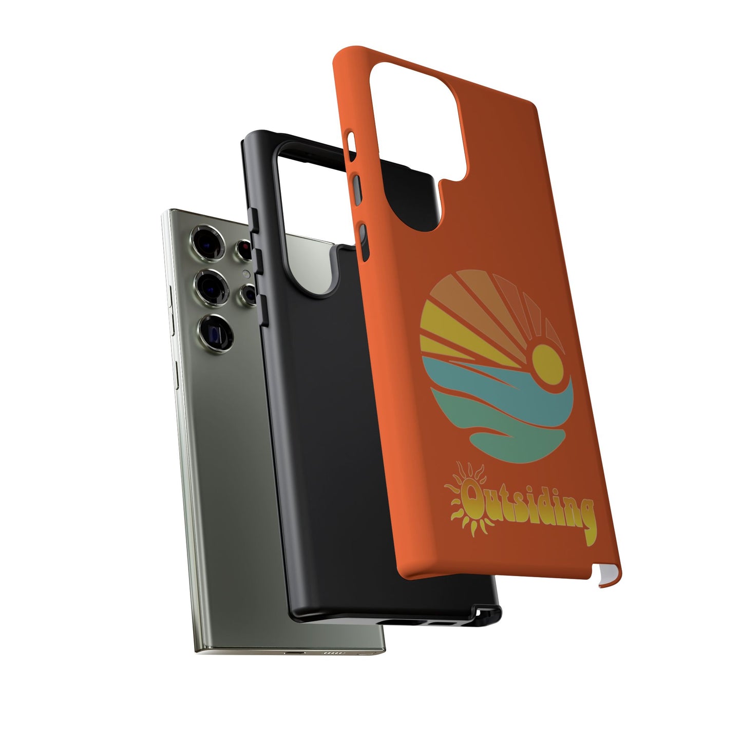 Phone Case in Orange