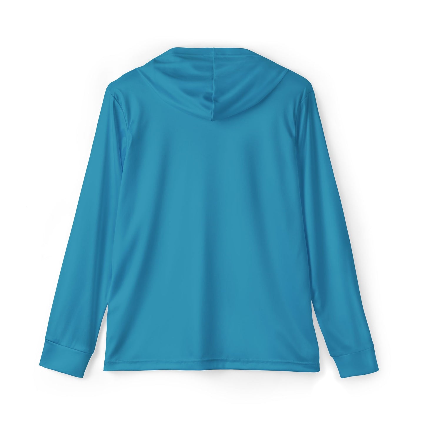 Sporty Sun Protection Hoodie in Turquoise