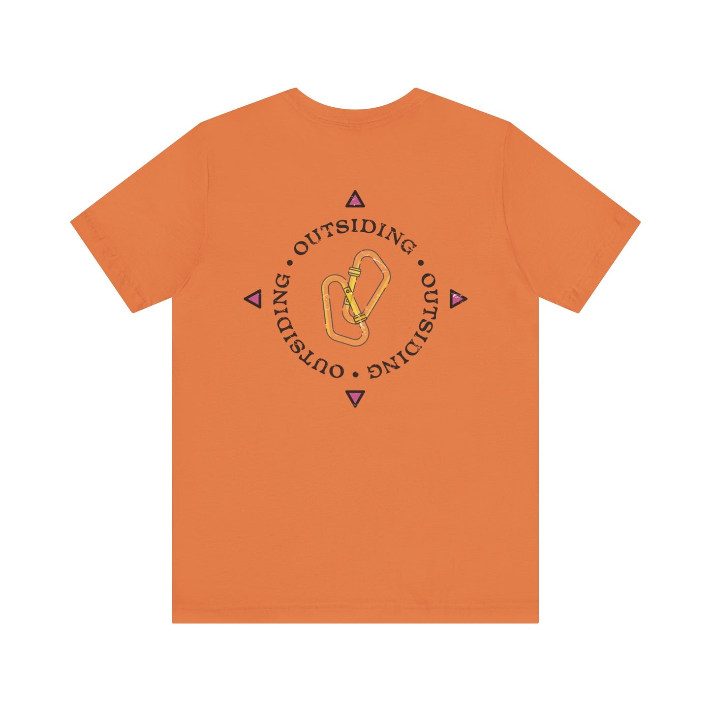 Outsiding Carabiner Tee