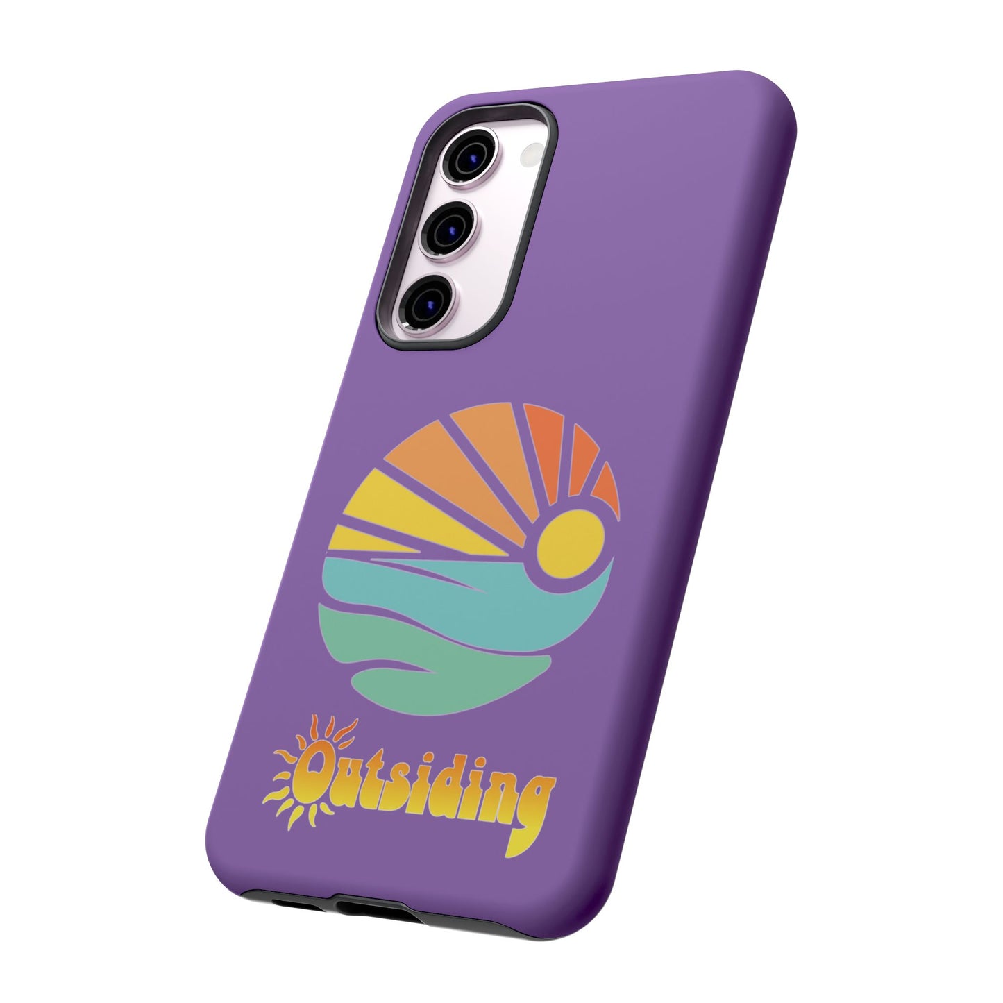 Phone Case in Purple