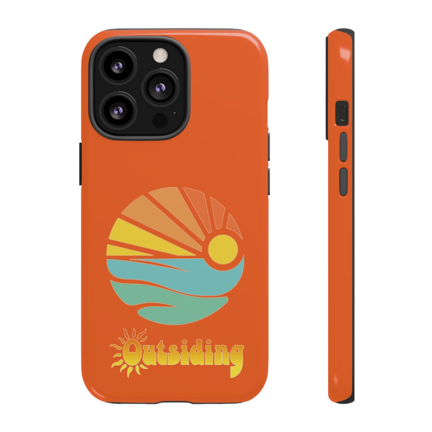 Phone Case in Orange