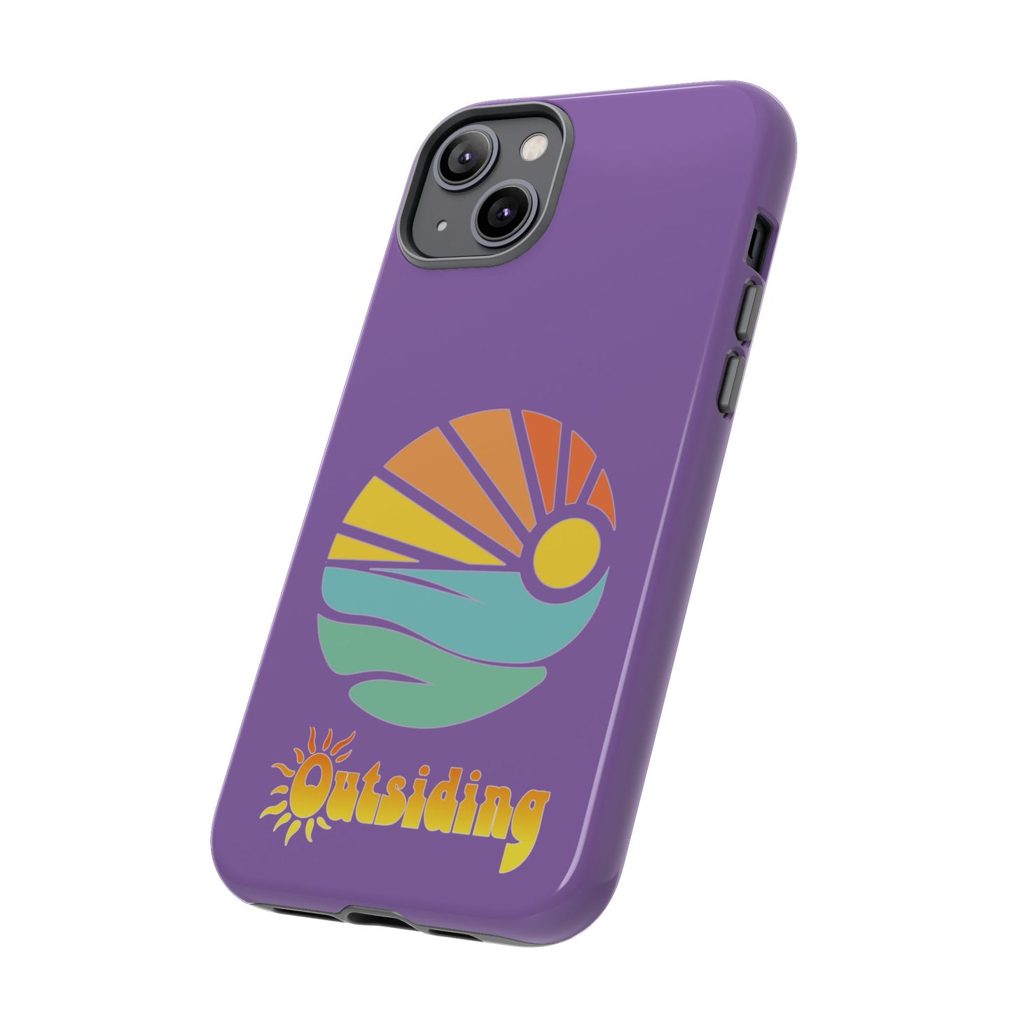 Phone Case in Purple