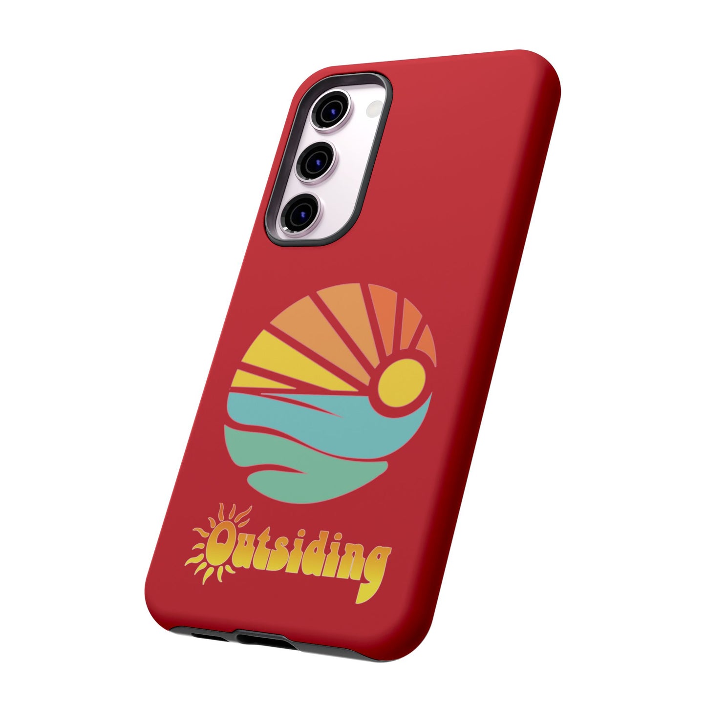 Phone Case in Red