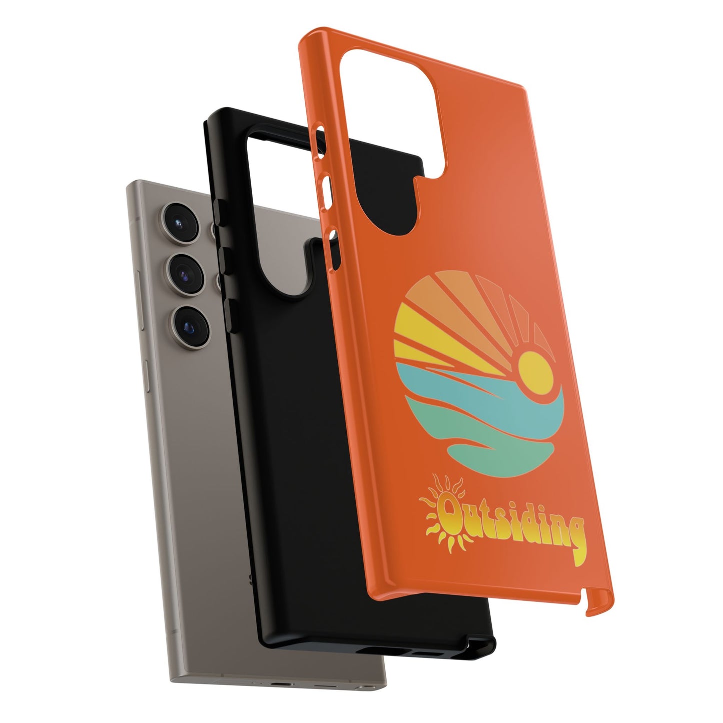 Phone Case in Orange