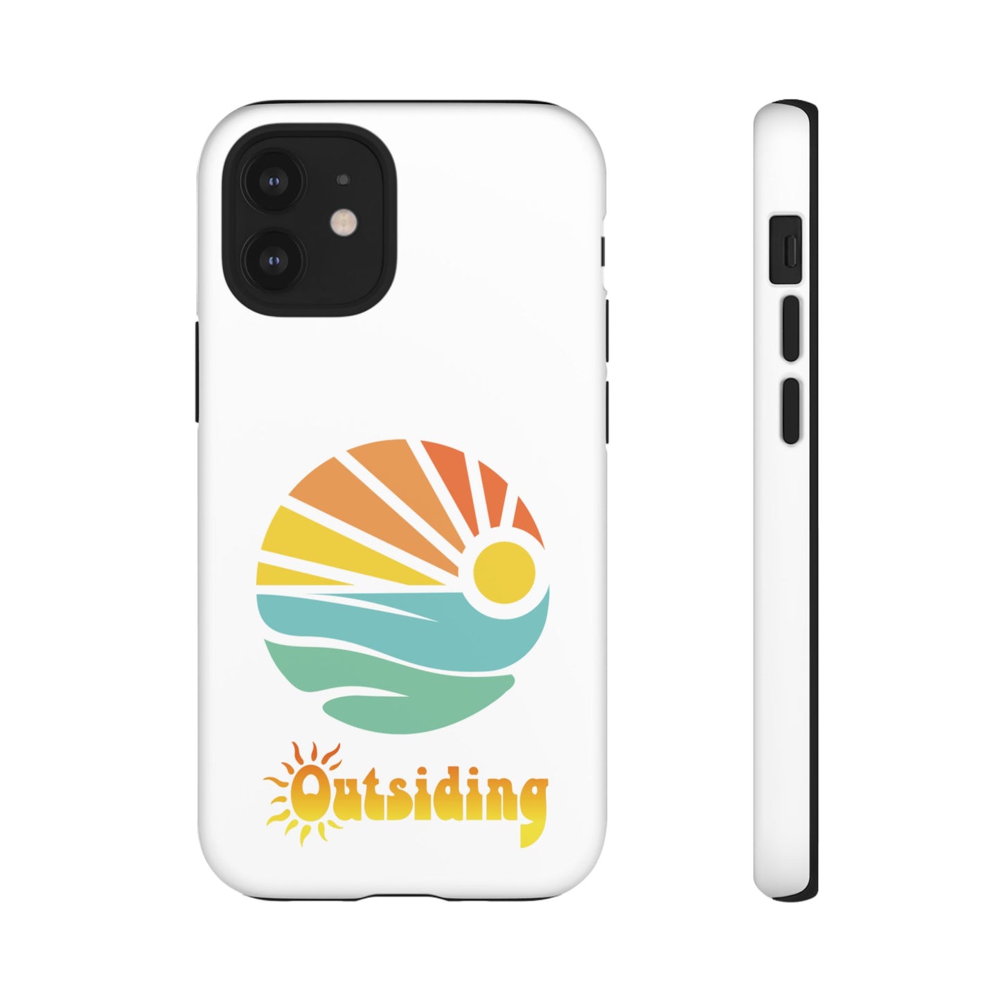 Phone Case in White