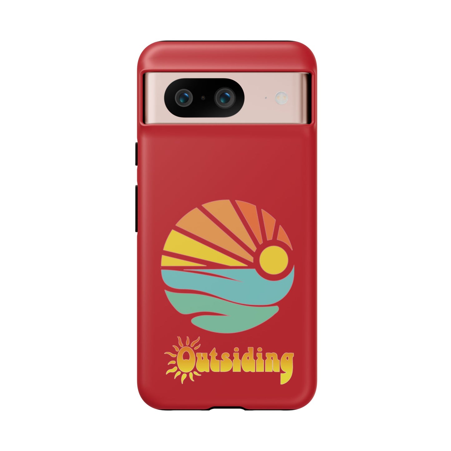 Phone Case in Red