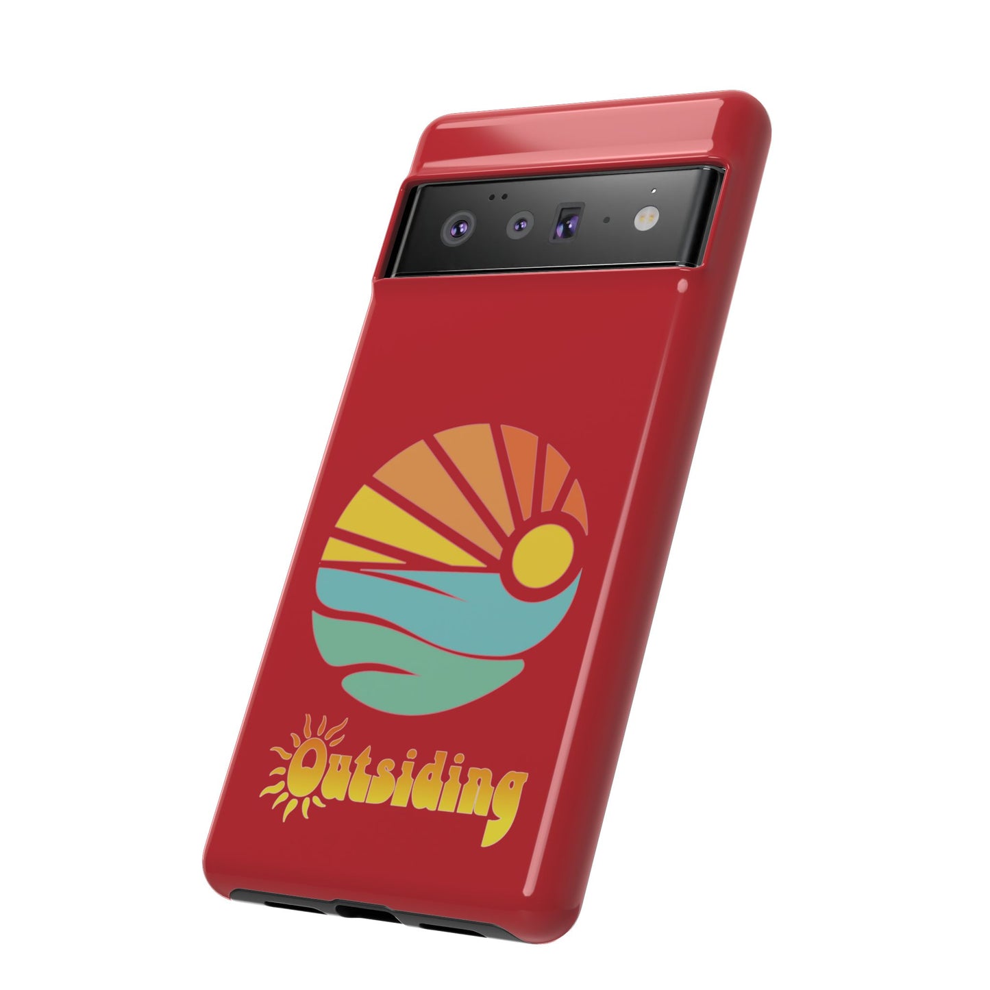 Phone Case in Red