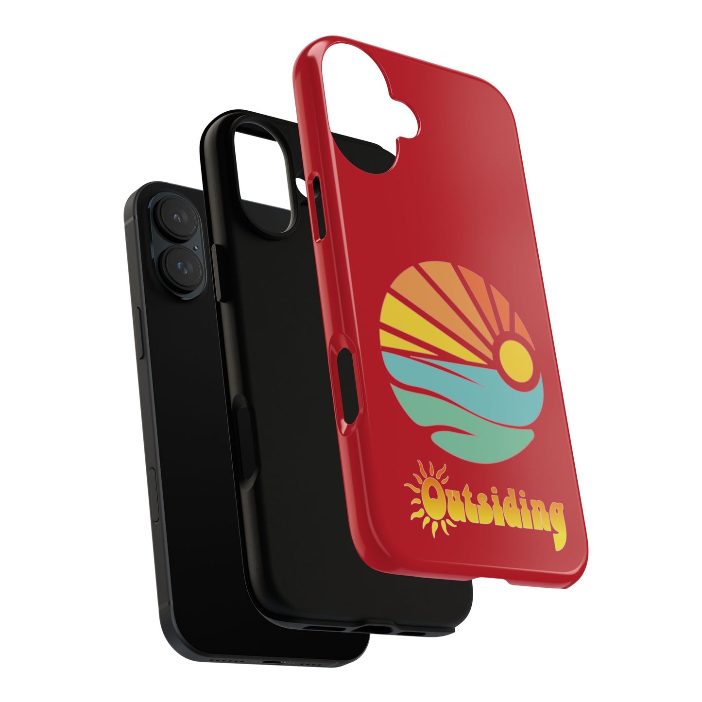 Phone Case in Red