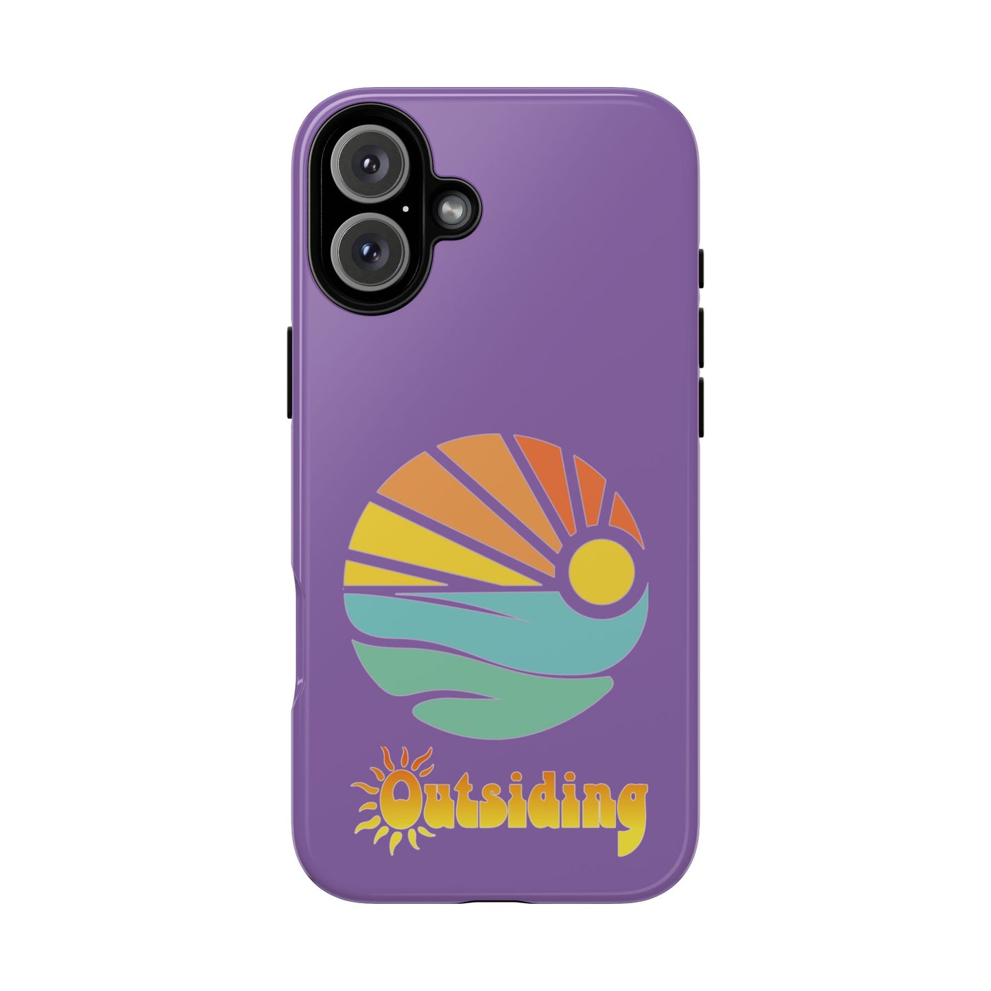 Phone Case in Purple