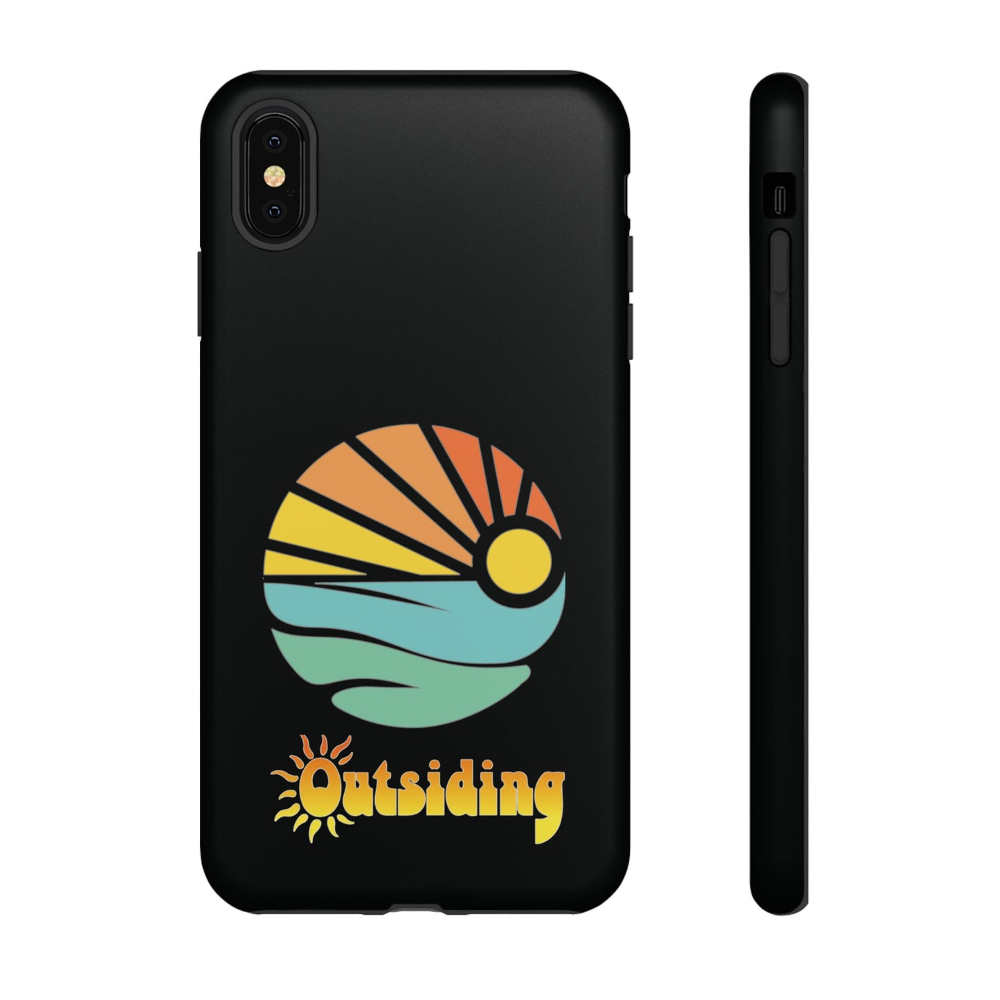 Phone Case in Black