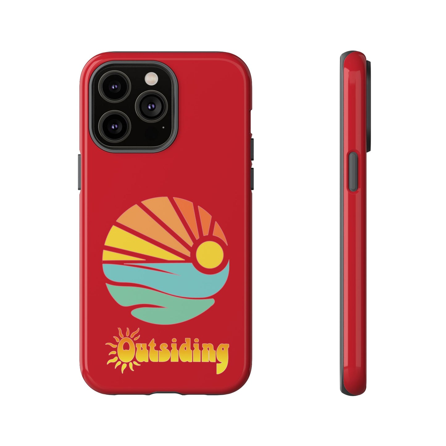 Phone Case in Red