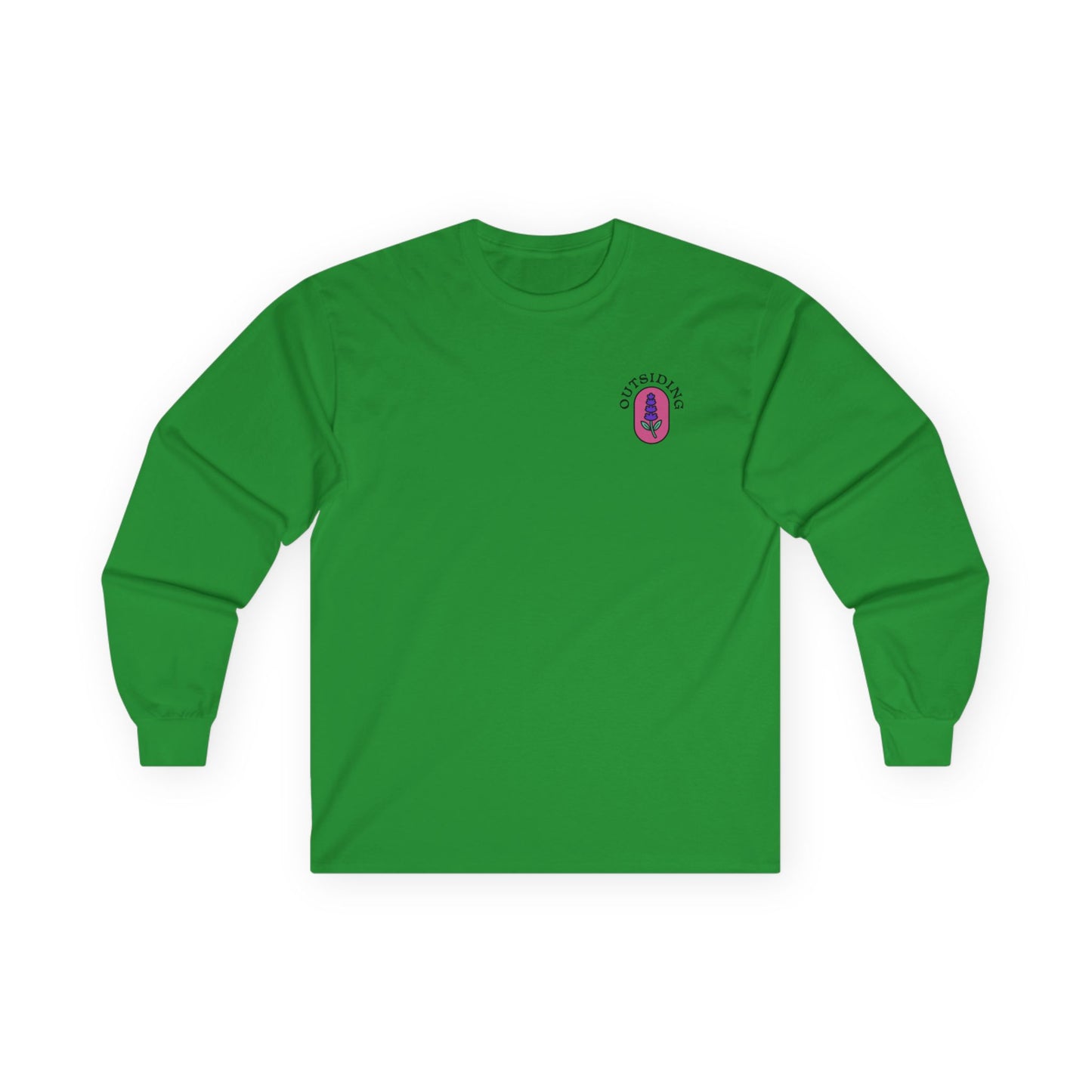 Outsiding Lavender Long Sleeve