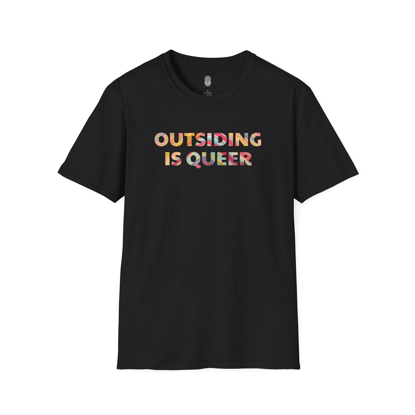Outsiding Is Queer Tee - Vinicunca