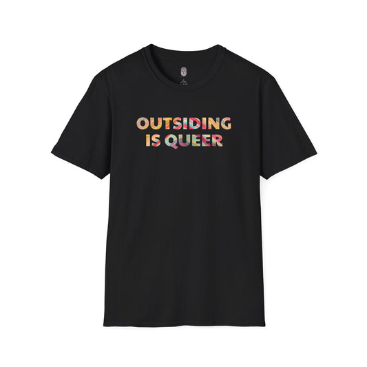 Outsiding Is Queer Tee - Vinicunca