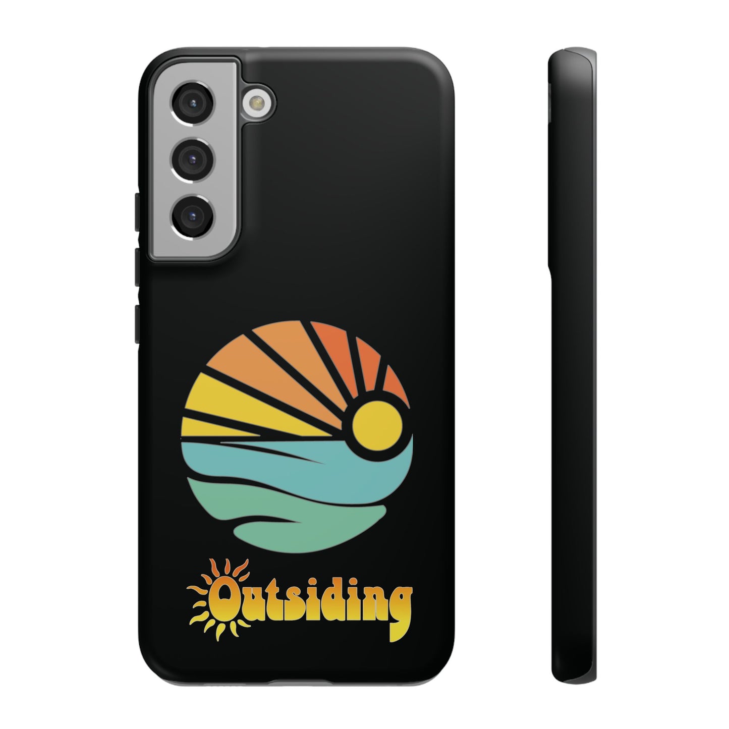 Phone Case in Black