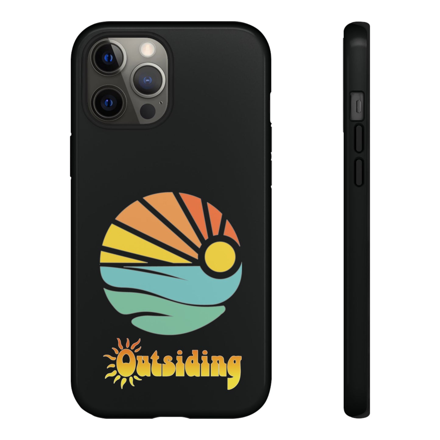 Phone Case in Black